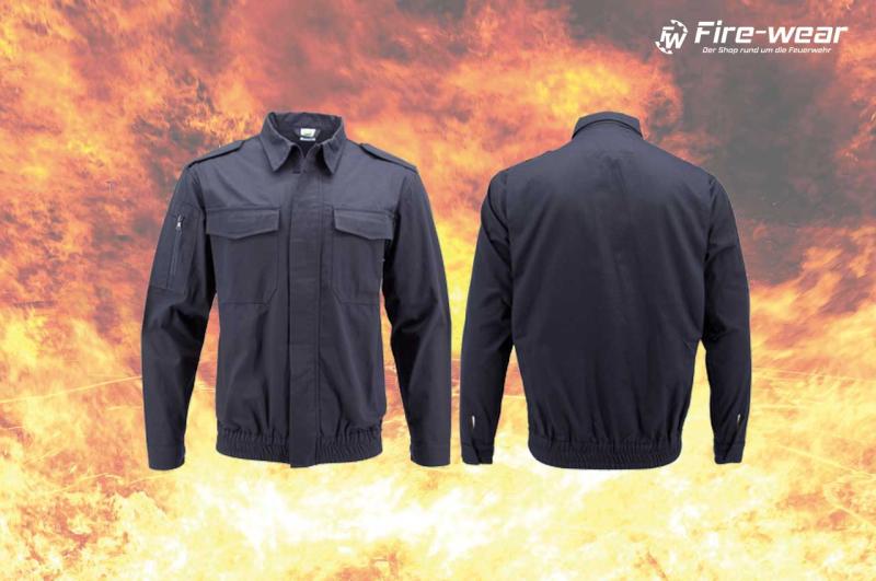 Dienstblouson, untere Saum mit Gummiband