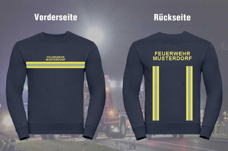 Einsatz - Sweater navy Version 1