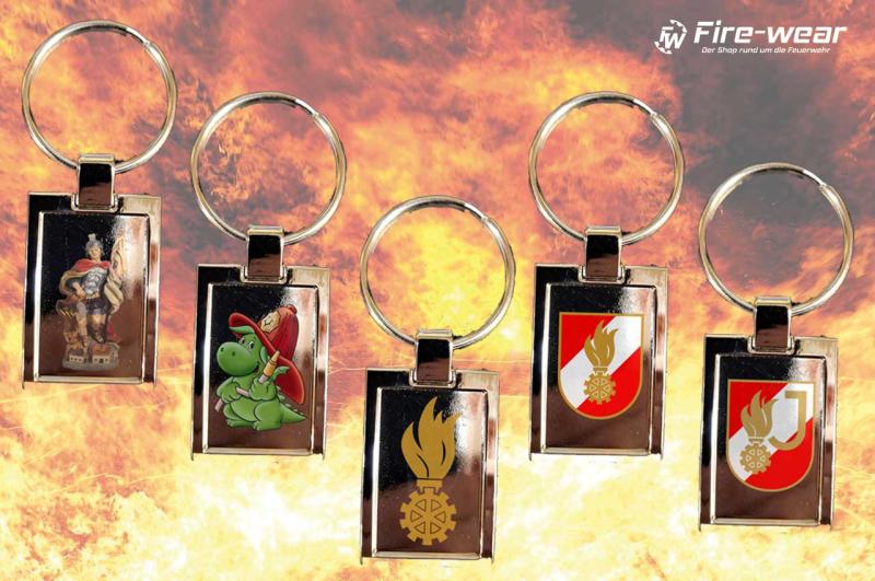 Metall Schlüsselanhänger (verschiedene Motive)