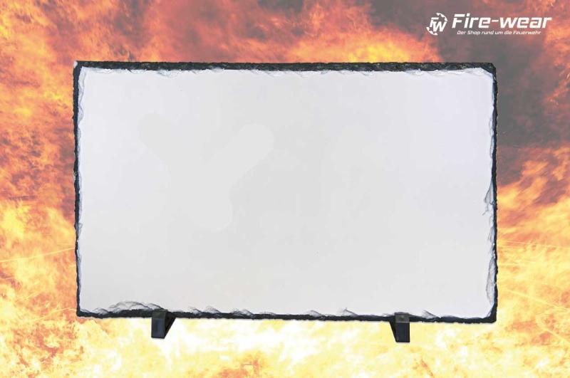 Schiefersteinplatte 30x20cm - selbst gestaltbar