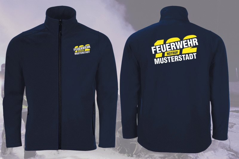 Softshell Jacke Motiv 2