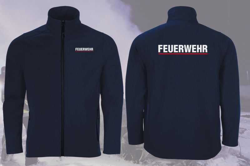Softshell Jacke Motiv 6