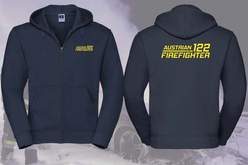 Kapuzen Zip-Weste Motiv 3