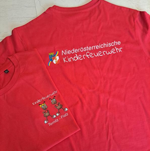 Kinderfeuerwehr T-Shirt