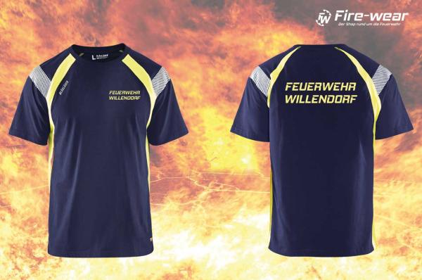 Blakläder Einsatzshirt Premium - optional mit Klett Dienstgrad am Ärmel