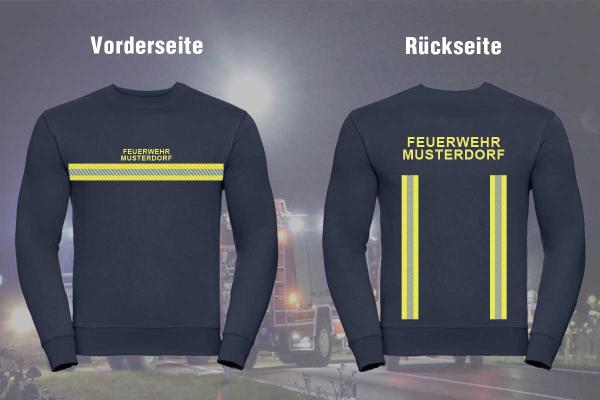 Einsatz - Sweater navy Version 1