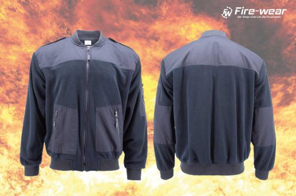 Fleece Jacke, Fixe Ärmel