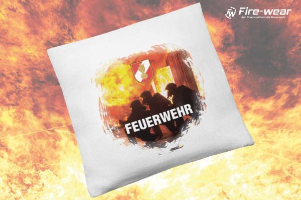 Kissen FW mit Korpsabzeichen 1