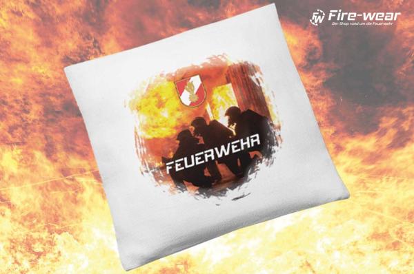 Kissen FW mit Korpsabzeichen 2