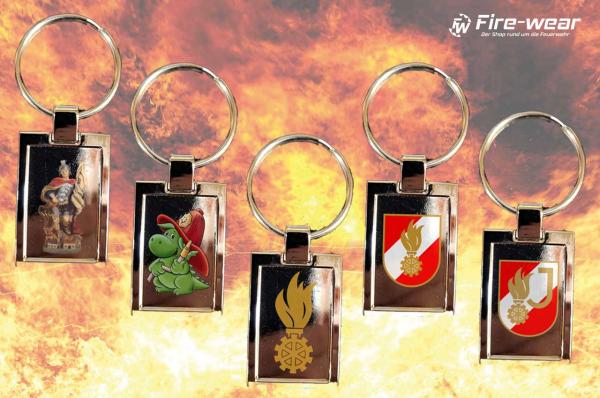 Metall Schlüsselanhänger (verschiedene Motive)