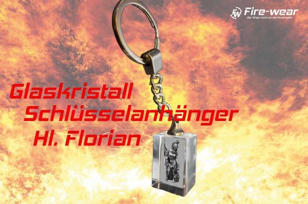 Kristall Schlüsselanhänger Feuerwehr 3