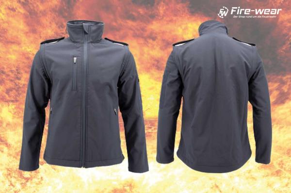Softshell Jacke, abnehmbare Ärmel