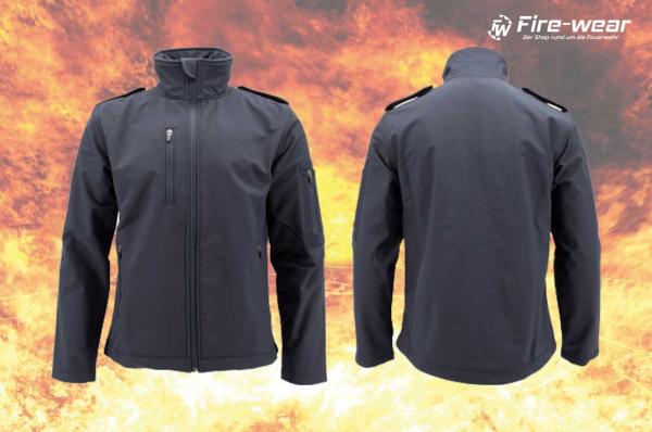 Softshell Jacke, fixe Ärmel