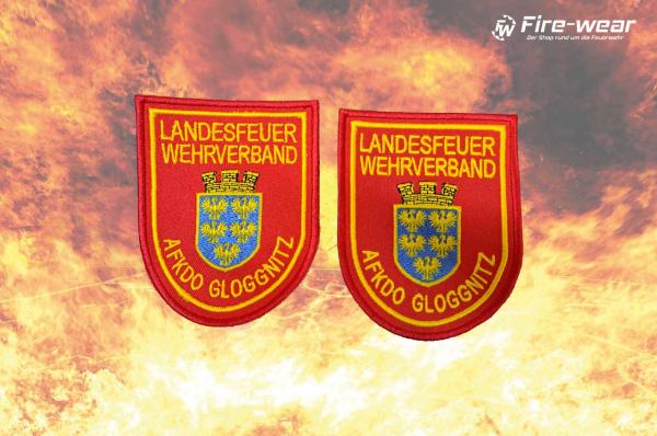 Tuchwappen Niederösterreich Funktionäre - gestickt lt. Richtlinie