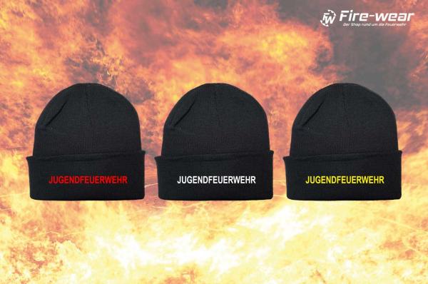 Jugendfeuerwehrhaube mit Stick FW