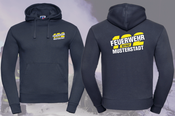 Kapuzen Sweater Motiv 2