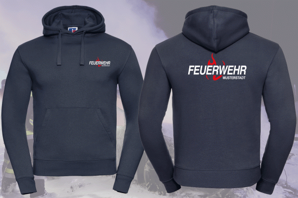 Kapuzen Sweater Motiv 8