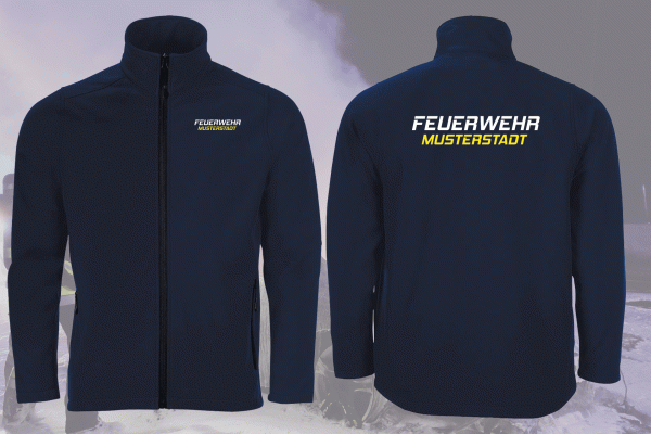 Softshell Jacke Motiv 4