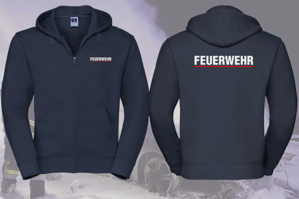 Kapuzen Zip-Weste Motiv 6